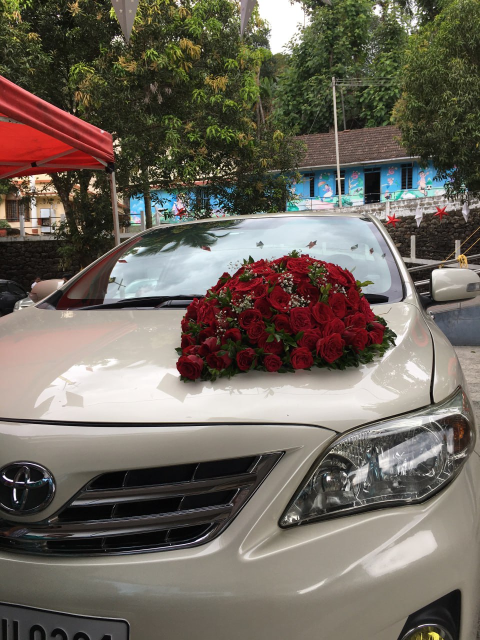 Luxury Car Decoration