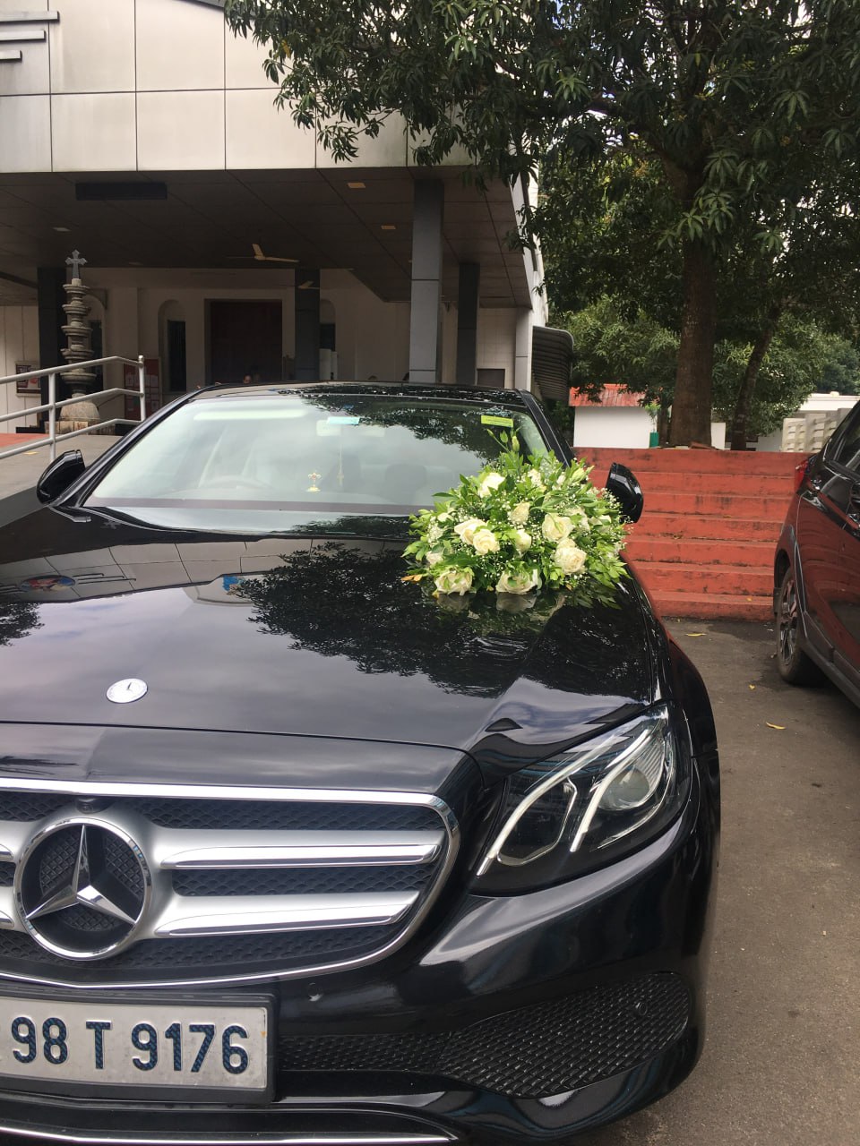 Bridal Car Setup